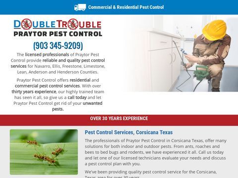 Double Trouble Praytor Pest Control