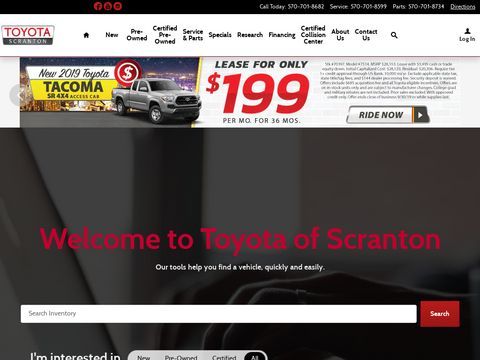 Toyota Scion of Scranton