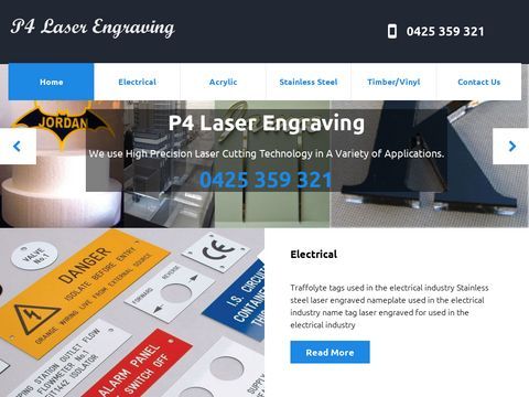P4, Laser, Engraving | Cutting, Specialists, Engrave, Stainless Steel | Merrylands, AU