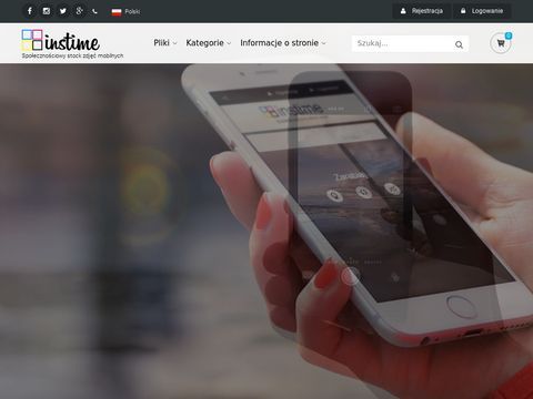 instime.eu - marketplace for creative community
