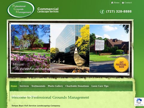 Professional Grounds Management