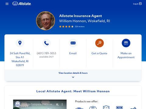 Bill Hannan - Allstate Insurance