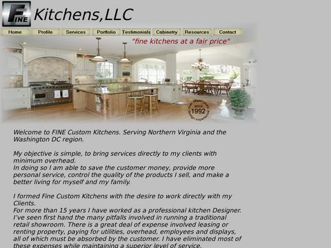 Fine Custom Kitchens