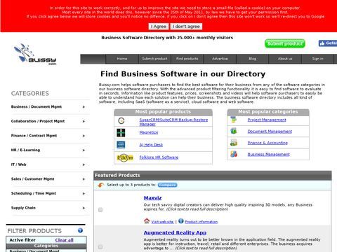 Buissy.com - The Business Software Directory