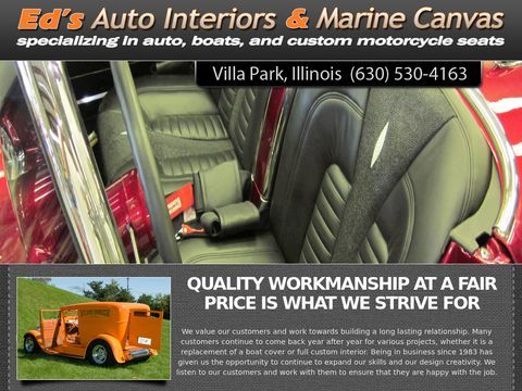 Eds Auto Interiors and Marine Canvas