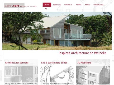 Architectural Designers | Architects, Ecological Houses | Waiheke Island, passive solar design, NZ