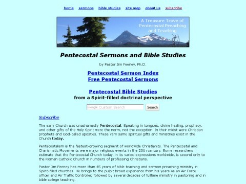 Pentecostal Sermon Central
