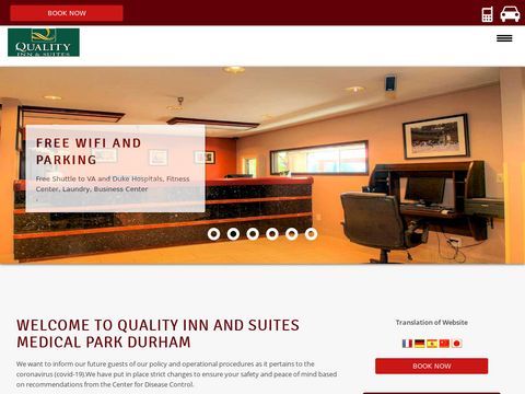 Quality Inn & Suites Durham