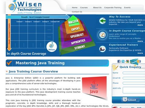 java training in chennai