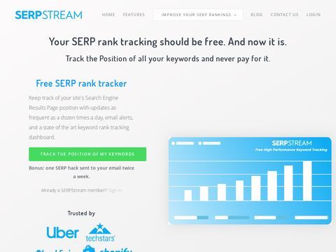 Search Rank Tracker - Accurate SERP Position Monitoring