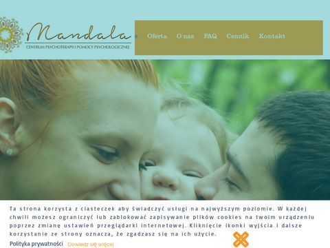 Mandala Centrum Psychoterapii i Pomocy Psychologicznej