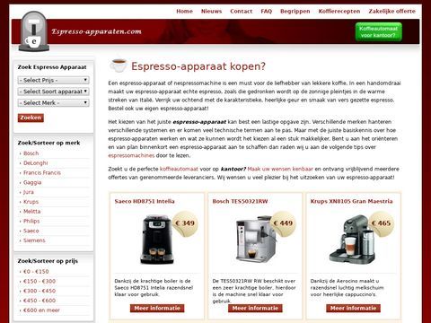 Uw-Espressoapparaat.nl