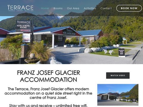 Franz Josef Motel - Terrace Motel