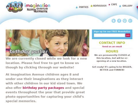 Imagination Avenue | Indoor Play and Birthday Party Place | 