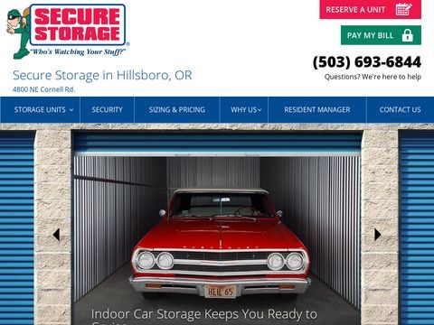 hillsboro storage