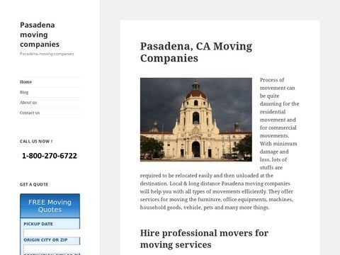 Pasadena moving companies