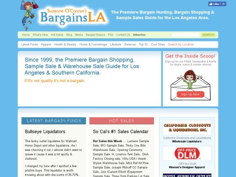 BargainsLa.com...your online bargain hunting and b