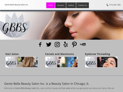 Gente Bella Beauty Salon Inc