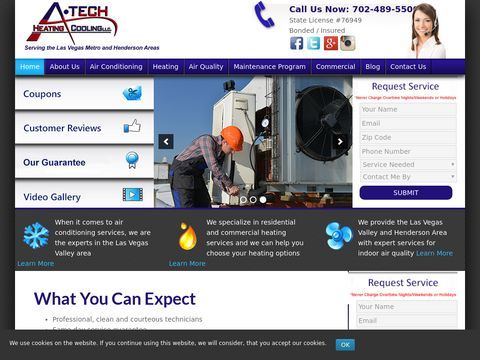 A-Tech Heating and Cooling LLC