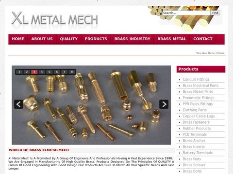 Brass Electrical Fittings Electrical components accessories