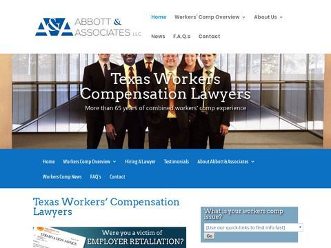 Texas Workers Compensation Lawyers