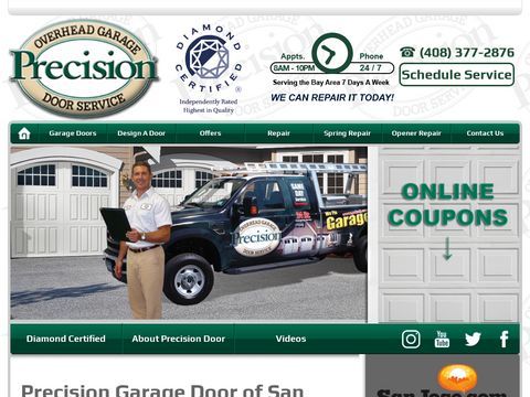 Precision Garage Door of San Jose