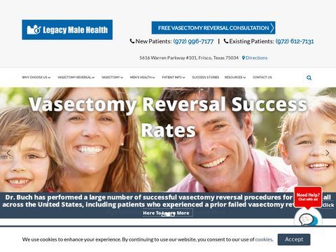 Vasectomy reversal clinic