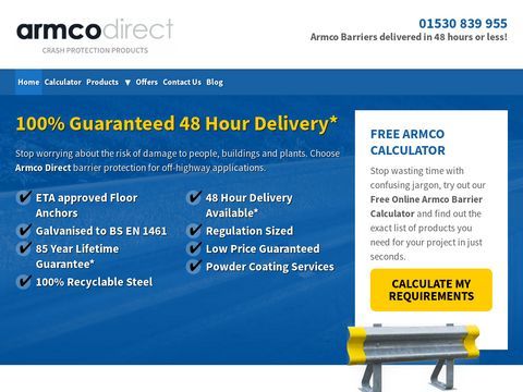 Armco Barriers 
