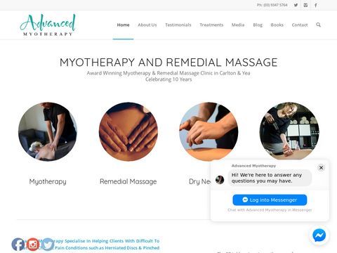 Advanced Myotherapy :: Massage Melbourne :: Chiropractor Car