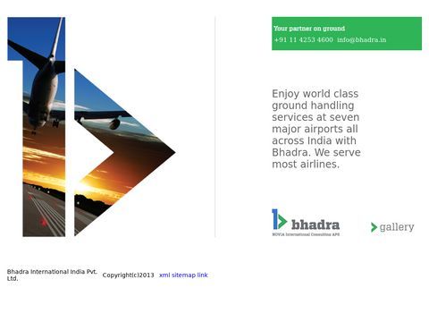 Ground Handling Services|Indian Aviation Services