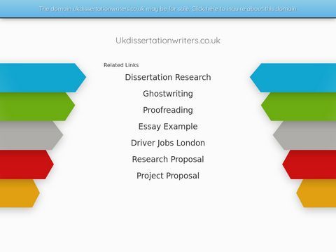 UK Dissertation Writers A Most Reliable Dissertations Writing Service