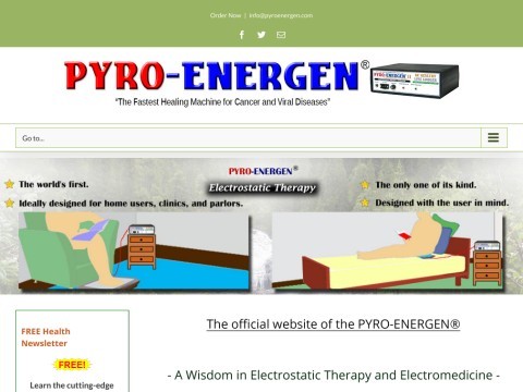 Electrotherapy for Viral Diseases - Pyro-Energen