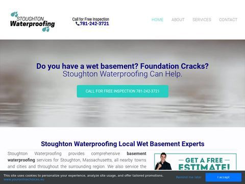 Stoughton Waterproofing