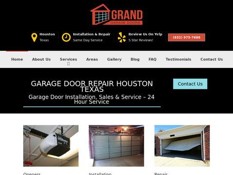 Garage Door Repair Houston