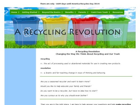 A Recycling Revolution