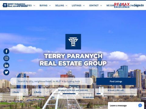 Terry Paranych Real Estate Team