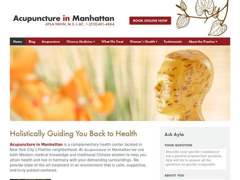 Ayla Yavin Acupuncture & Herbs
