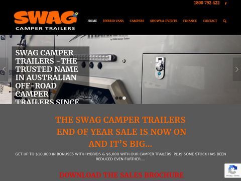 Swagcampertrailers.com.au