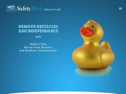 Safety Bath Walk in Tubs