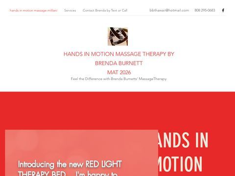 Hands In Motion Massage Mililani By Brenda Burnett
