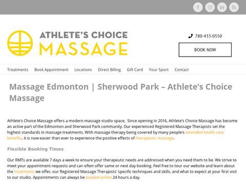 Athletes Choice Massage