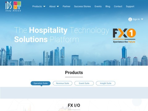 Hotel Management System - IDS Next | PMS | Hotel ERP
