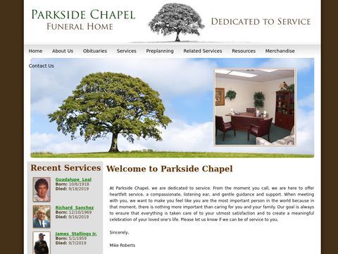 Parkside Chapel Funeral Home Inc