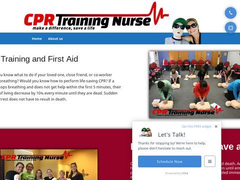 CPR Training Nurse