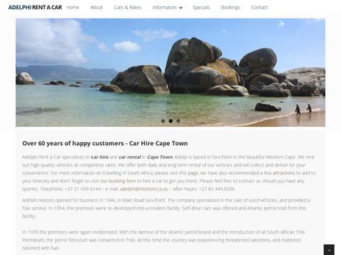 Car Hire Cape Town