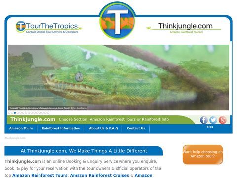 Thinkjungle.com - Experience the Rainforest