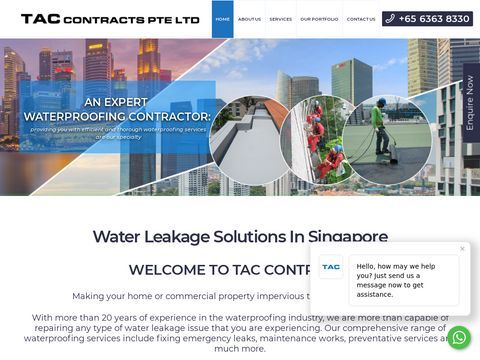 TAC Contracts Pte Ltd