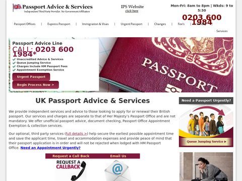 Passport Advice