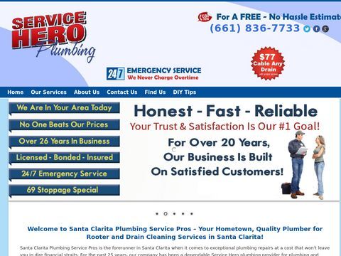 Santa Clarita Plumbing Service Pros