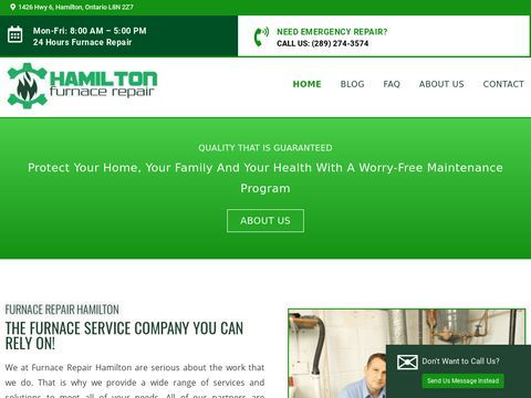 Furnace Repair Hamilton